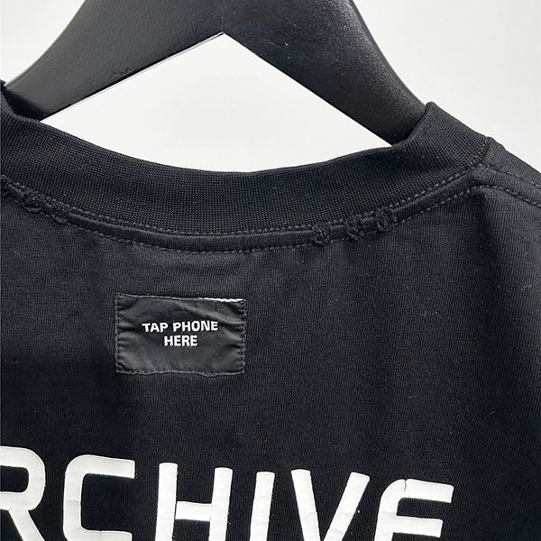 n級品 おすすめ バレンシアガx ARCHIVEコラボロゴ ショートスリーブTシャツ bag16170